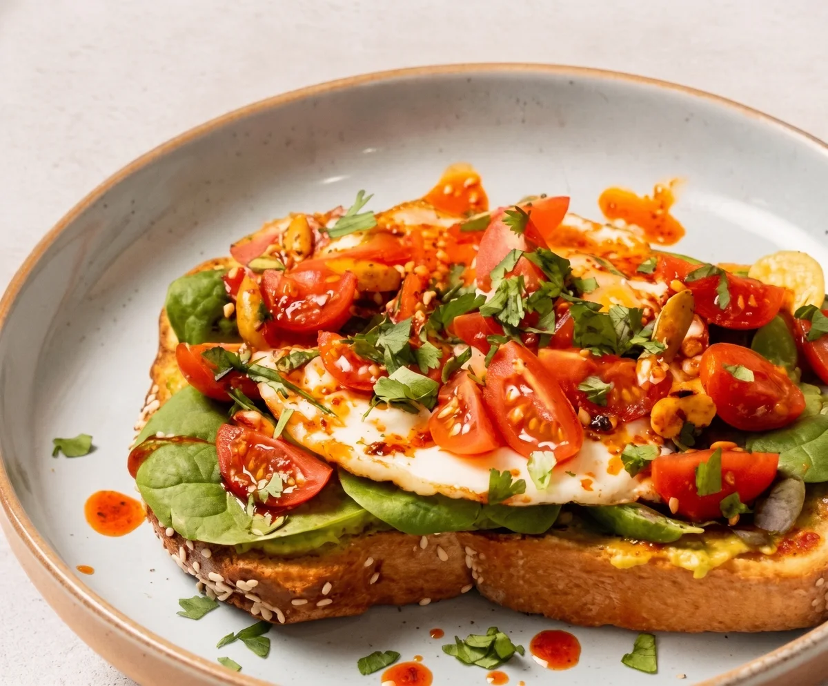 Avocado Toast Clásico de Fitssitos