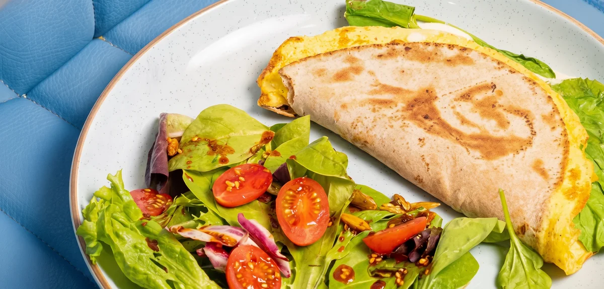 Omelette de la casa de Fitssitos